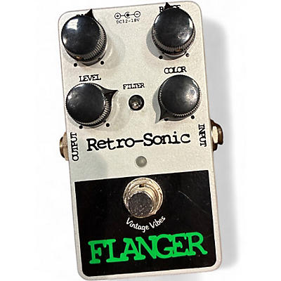 Used Retro-Sonic Flanger Effect Pedal