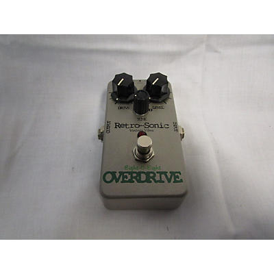 Used Retro-Sonic Vintage Vibes Eight O Eight Overdrive Effect Pedal