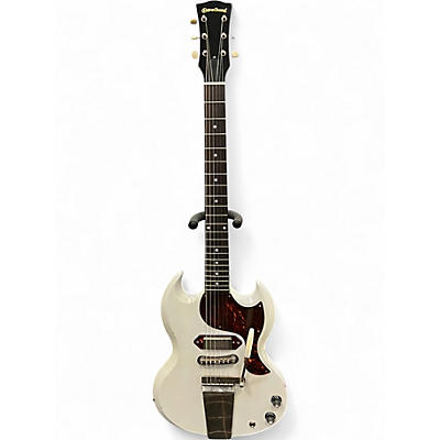 Used Retro Sound FLASHBACK '61 JR Trans White  Solid Body Electric Guitar