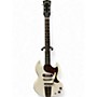 Used Retro Sound FLASHBACK '61 JR Trans White  Solid Body Electric Guitar Trans White
