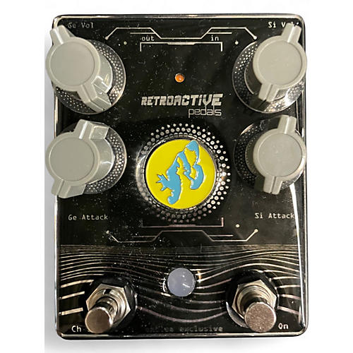 Used Retroactive Effects EMBLEM EXCLUIVE Effect Pedal