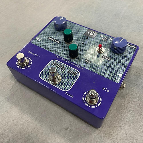 Retroactive Pedals Used Retroactive Pedals Diving Bell Effect Pedal