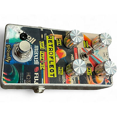 Used Retroflect LOFI TAPE SIM Effect Pedal