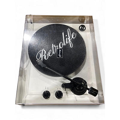 Used Retrolife HQ-KZ006 Turntable