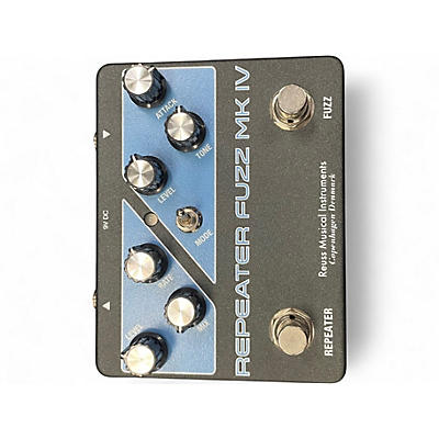 Used Reuss Musical Intruments REPEATER FUZZ MV IV Effect Pedal