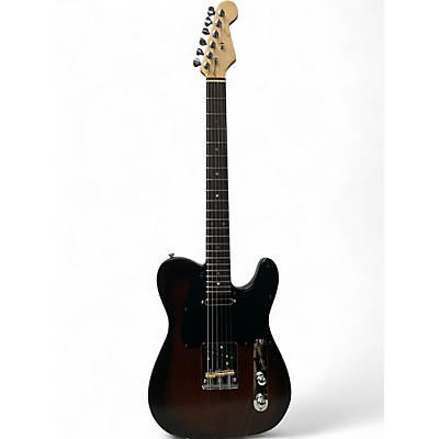 Used Reuter Guitars Classic Tele Mahogany Solid Body Electric Guitar