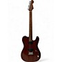 Used Reuter Guitars HH Tele Mahogany Solid Body Electric Guitar Mahogany