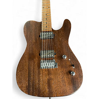 Used Reuter Guitars  HH Telecaster Mahogany Solid Body Electric Guitar