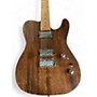Used Reuter Guitars  HH Telecaster Mahogany Solid Body Electric Guitar Mahogany