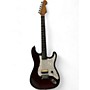 Used Reuter Guitars Humbucker Strat Wine Red Burst Solid Body Electric Guitar Wine Red Burst
