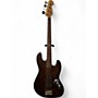 Used Reuter Guitars Jazz Bass Walnut Electric Bass Guitar Walnut