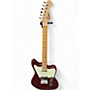 Used Reuter Guitars Jazzcaster ox blood Solid Body Electric Guitar ox blood