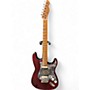 Used Reuter Guitars Relic S Type Guitar Aged Crimson Solid Body Electric Guitar Aged Crimson