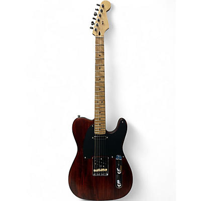 Used Reuter Guitars Rustic Tele Rustic Brown Solid Body Electric Guitar