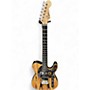 Used Reuter Guitars Spalted Maple Tele Spalted Maple Solid Body Electric Guitar Spalted Maple
