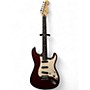 Used Reuter Guitars Strat Style Oxblood Solid Body Electric Guitar Oxblood