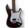 Used Reuter Guitars Stratocaster HT Dark Wine Red Natural Burst Solid Body Electric Guitar Dark Wine Red Natural Burst