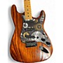 Used Reuter Guitars Stratocaster natural brown Solid Body Electric Guitar natural brown