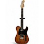 Used Reuter Guitars Tele Style Spalted Maple Solid Body Electric Guitar Spalted Maple