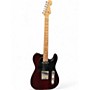 Used Reuter Guitars Tele Wine Red Solid Body Electric Guitar Wine Red