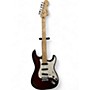 Used Reuter Guitars Vintage Vibe S Style Wine Red Burst Solid Body Electric Guitar Wine Red Burst
