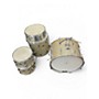 Used Reuther  5 Piece 5 piece shell pack holiday silver sparkle Drum Kit holiday silver sparkle