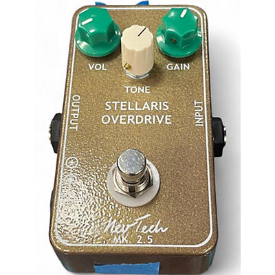 Used Rev Tech STELLARIS OVERDRIVE Effect Pedal