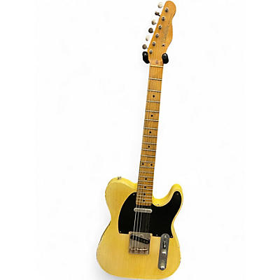 Used Revelator RETROSONIC ANTIQUE BUTTERSCOTCH Solid Body Electric Guitar