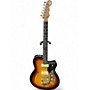 Used Reverand Clubman 290 3 Color Sunburst Hollow Body Electric Guitar 3 Color Sunburst
