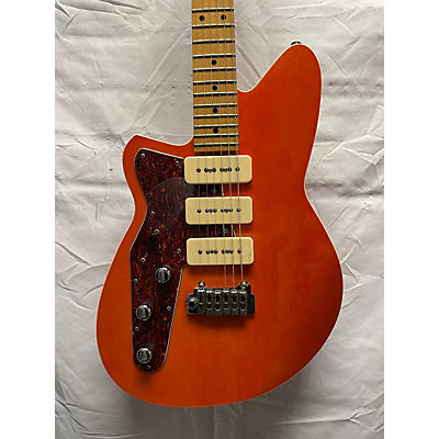 Reverend Used Reverend 390 JETSTREAM ROCK ORANGE Electric Guitar