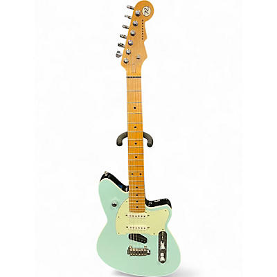 Used Reverend 6 GUN CHRONIC BLUE Solid Body Electric Guitar