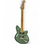 Used Reverend AIR SONIC W Metallic Green Solid Body Electric Guitar Metallic Green