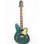 Used Reverend AIRWAVE 12 TEAL Solid Body Electric Guitar TEAL