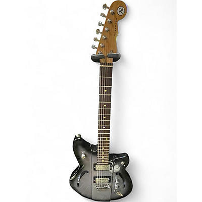 Used Reverend Air Sonic W Periwinkle Burst Solid Body Electric Guitar