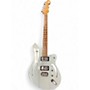 Used Reverend Airsonic RA Metallic Silver Freeze Hollow Body Electric Guitar Metallic Silver Freeze