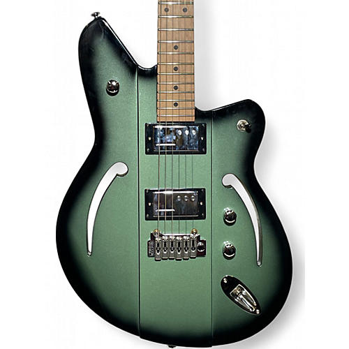 Reverend Used Reverend Airsonic W Metallic Alpine Hollow Body Electric Guitar Metallic Alpine