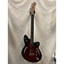 Used Reverend Used Reverend Airsonic W Metallic Red Burst Hollow Body Electric Guitar Metallic Red Burst