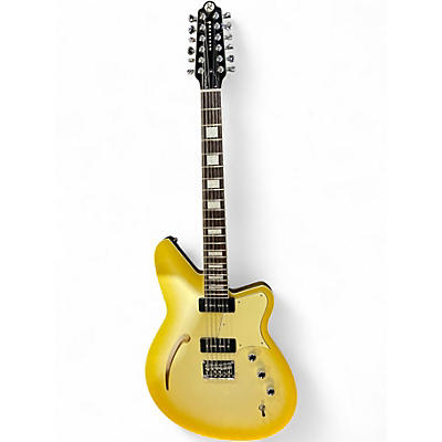 Used Reverend Airwave 12 Venetian Pearl Solid Body Electric Guitar