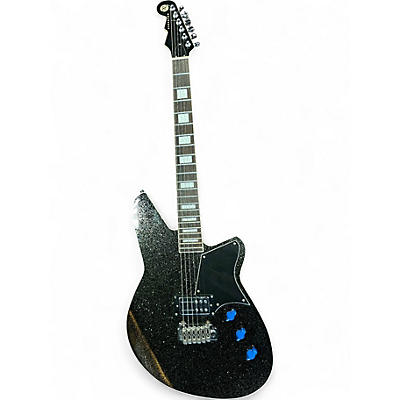 Used Reverend BAYONET BLACK Solid Body Electric Guitar