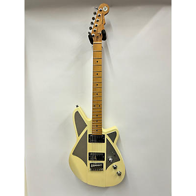 Reverend Used Reverend BC1 Cream Solid Body Electric Guitar