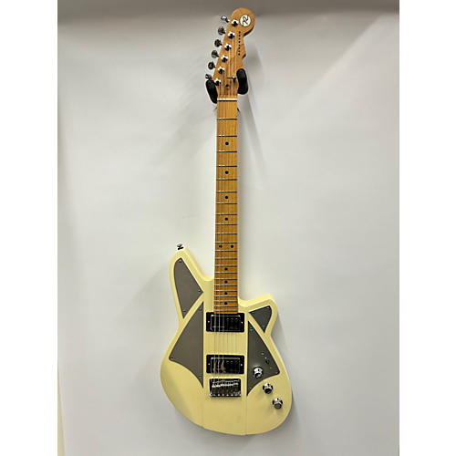 Reverend Used Reverend BC1 Cream Solid Body Electric Guitar Cream