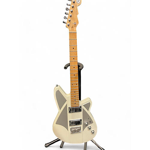 Reverend Used Reverend BC1 Satin Pearl White Solid Body Electric Guitar Satin Pearl White