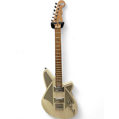Used Reverend BILL CORGAN Pearl White Solid Body Electric Guitar