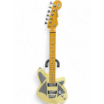 Used Reverend BILLY CORGAN SIGNATURE POWDER YELLOW  Solid Body Electric Guitar