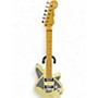 Used Reverend BILLY CORGAN SIGNATURE POWDER YELLOW  Solid Body Electric Guitar POWDER YELLOW