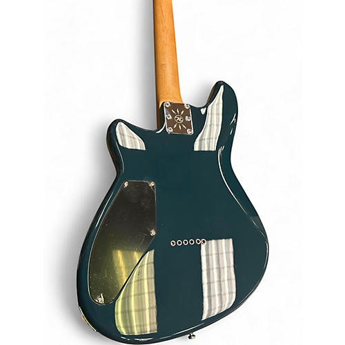 Used Reverend BILLY CORGAN SIGNITURE DROP Z HIGH TIDE BLUE Baritone Guitars HIGH TIDE BLUE