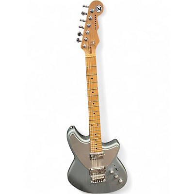 Used Reverend BILLY CORGAN SILVER FREEZE Solid Body Electric Guitar