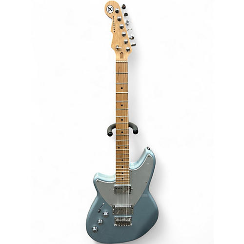 Used Reverend BILLY CORGAN Z-1 Gunmetal Gray Solid Body Electric Guitar Gunmetal Gray