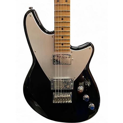 Used Reverend BILLY CORGAN Z ONE Black Solid Body Electric Guitar Black