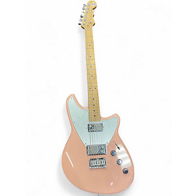 Used Reverend BILLY CORGAN Z-ONE ORCHID PINK Solid Body Electric Guitar